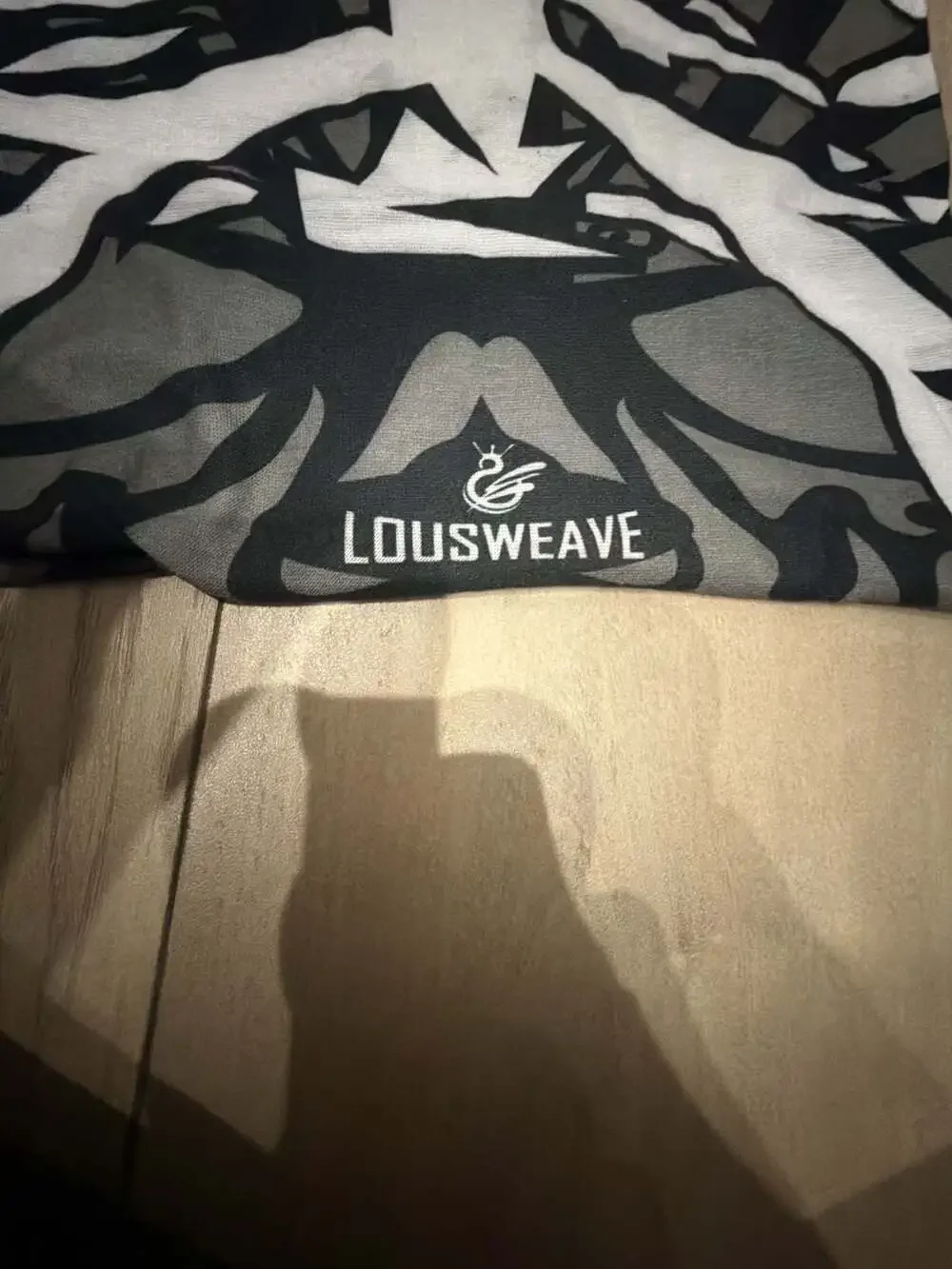 Lousweave Skeleton Print Seamless Neck Gaiter Face Mask
